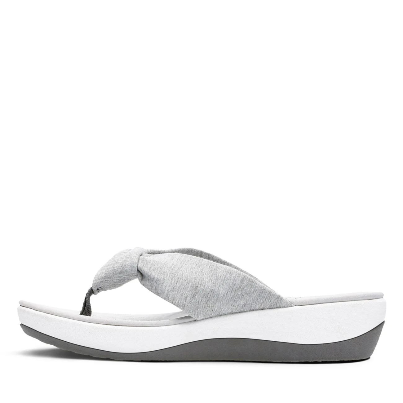 Clarks Arla Glison Grey Fabric 8 Clarks Arla Glison Grey Fabric - Image 6