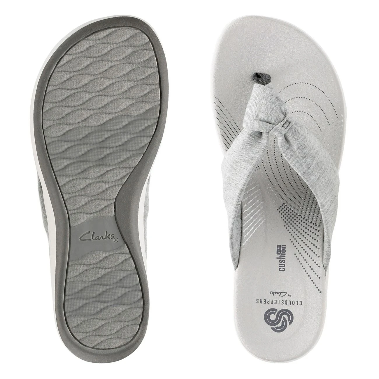 Clarks Arla Glison Grey Fabric 10 Clarks Arla Glison Grey Fabric - Image 8