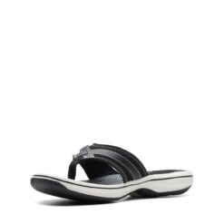 Clarks BREEZE SEA Black Synthetic 14 Clarks BREEZE SEA Black Synthetic -Clarks Shoes Store 26125505 W 4
