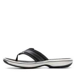 Clarks BREEZE SEA Black Synthetic 15 Clarks BREEZE SEA Black Synthetic -Clarks Shoes Store 26125505 W 5
