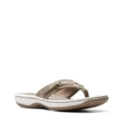 Clarks BREEZE SEA Taupe -Clarks Shoes Store 26125507 W 2