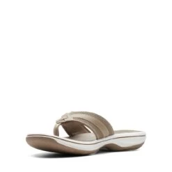 Clarks BREEZE SEA Taupe -Clarks Shoes Store 26125507 W 4