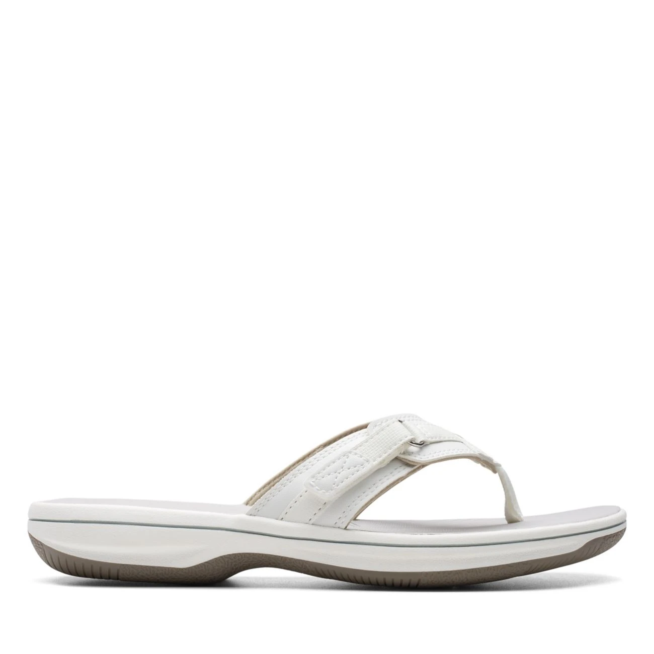 Clarks BREEZE SEA White Synthetic 3 Clarks BREEZE SEA White Synthetic
