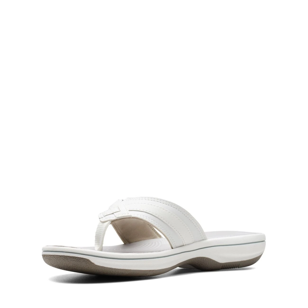 Clarks BREEZE SEA White Synthetic 6 Clarks BREEZE SEA White Synthetic - Image 4