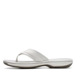 Clarks BREEZE SEA White Synthetic 13 Clarks BREEZE SEA White Synthetic -Clarks Shoes Store 26125508 W 5