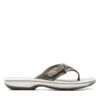 Clarks BREEZE SEA Pewter Synthetic 2 Clarks BREEZE SEA Pewter Synthetic -Clarks Shoes Store 26125509 W 1