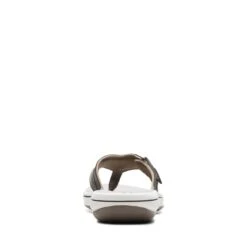 Clarks BREEZE SEA Pewter Synthetic -Clarks Shoes Store 26125509 W 6