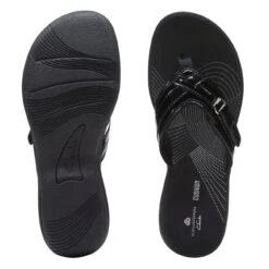 Clarks BREEZE SEA Black Patent 15 Clarks BREEZE SEA Black Patent -Clarks Shoes Store 26133671 W 7