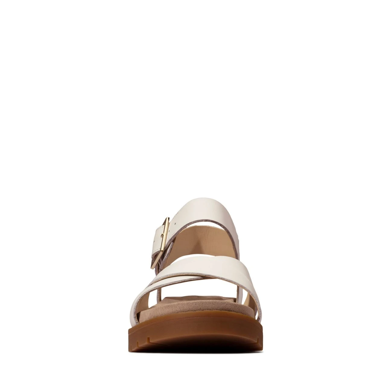 Clarks Orinoco Strap White Leather 6 Clarks Orinoco Strap White Leather - Image 4