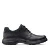 Clarks Un Brawley Lace Black Leather