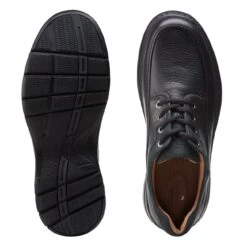 Clarks Un Brawley Lace Black Leather -Clarks Shoes Store 26151336 W 7
