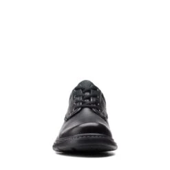 Clarks Brawley Pace Black Leather -Clarks Shoes Store 26151781 W 3