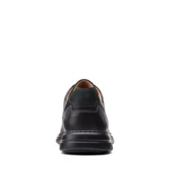Clarks Brawley Pace Black Leather -Clarks Shoes Store 26151781 W 6