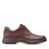 Clarks Brawley Pace Mahogany Leather 2 Clarks Brawley Pace Mahogany Leather -Clarks Shoes Store 26151782 W 1