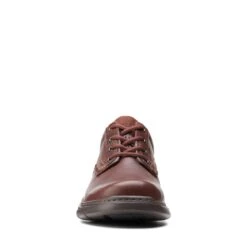 Clarks Brawley Pace Mahogany Leather 11 Clarks Brawley Pace Mahogany Leather -Clarks Shoes Store 26151782 W 3