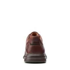 Clarks Brawley Pace Mahogany Leather 14 Clarks Brawley Pace Mahogany Leather -Clarks Shoes Store 26151782 W 6