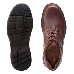 Clarks Brawley Pace Mahogany Leather 15 Clarks Brawley Pace Mahogany Leather -Clarks Shoes Store 26151782 W 7