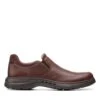 Clarks Un Brawley Step Mahogany Leather 1 Clarks Un Brawley Step Mahogany Leather -Clarks Shoes Store 26151784 W 1