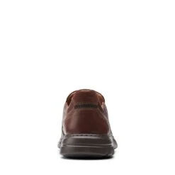 Clarks Un Brawley Step Mahogany Leather -Clarks Shoes Store 26151784 W 6