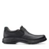 Clarks Un Brawley Step Black Leather -Clarks Shoes Store 26151788 W 1
