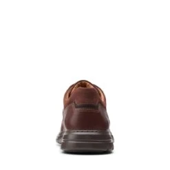 Clarks Un Brawley Lace Mahogany Leather -Clarks Shoes Store 26151789 W 6
