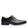 Clarks Whiddon Cap Black Leather 1 Clarks Whiddon Cap Black Leather -Clarks Shoes Store 26152912 W 1
