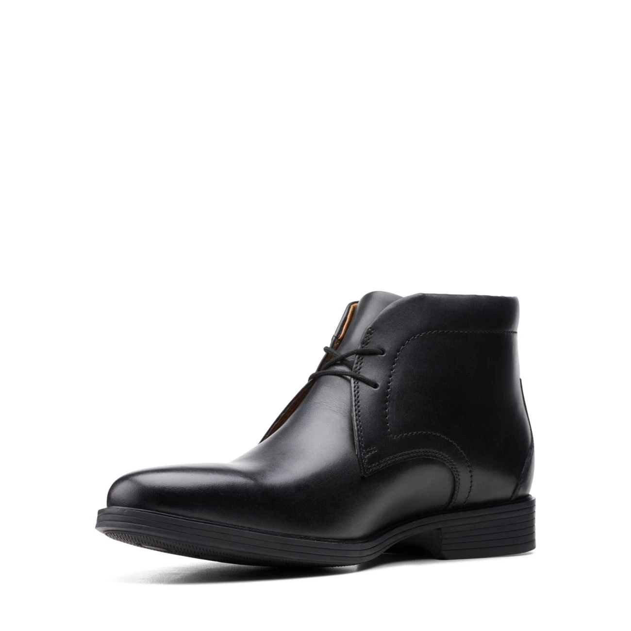 Clarks Whiddon Mid Black 6 Clarks Whiddon Mid Black - Image 4
