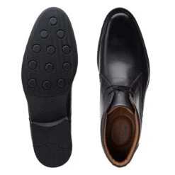 Clarks Whiddon Mid Black 15 Clarks Whiddon Mid Black -Clarks Shoes Store 26152914 W 7