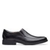 Clarks Whiddon Step Black Leather -Clarks Shoes Store 26152916 W 1