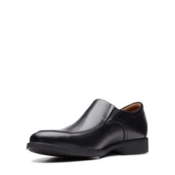 Clarks Whiddon Step Black Leather 12 Clarks Whiddon Step Black Leather -Clarks Shoes Store 26152916 W 4