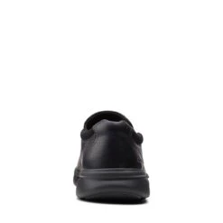 Clarks Bradley Step Black Tumbled Leather 10 Clarks Bradley Step Black Tumbled Leather -Clarks Shoes Store 26153157 W 6