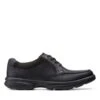 Clarks Bradley Vibe Black Tumbled Leather 1 Clarks Bradley Vibe Black Tumbled Leather -Clarks Shoes Store 26153158 W 1