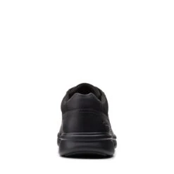 Clarks Bradley Vibe Black Tumbled Leather -Clarks Shoes Store 26153158 W 6
