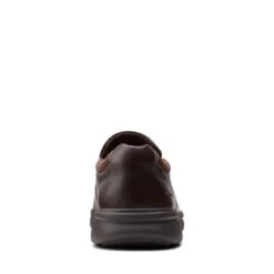 Clarks Bradley Step Brown Tumbled -Clarks Shoes Store 26153159 W 6