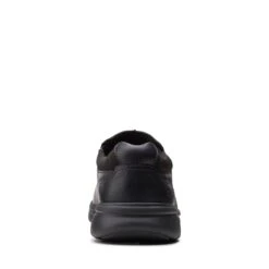 Clarks Bradley Free Black Tumbled Leather -Clarks Shoes Store 26153160 W 6