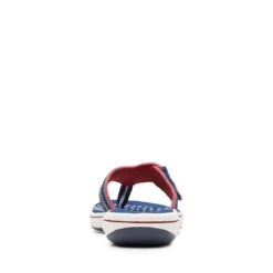 Clarks BREEZE SEA Navy/Red -Clarks Shoes Store 26154124 W 6