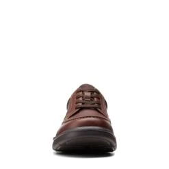 Clarks Bradley Vibe Tan Tumbled 11 Clarks Bradley Vibe Tan Tumbled -Clarks Shoes Store 26154364 W 3