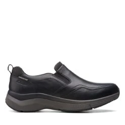 Clarks Wave 2.0 Edge Black Leather