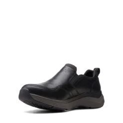 Clarks Wave 2.0 Edge Black Leather 12 Clarks Wave 2.0 Edge Black Leather -Clarks Shoes Store 26155106 W 4