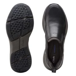 Clarks Wave 2.0 Edge Black Leather 15 Clarks Wave 2.0 Edge Black Leather -Clarks Shoes Store 26155106 W 7