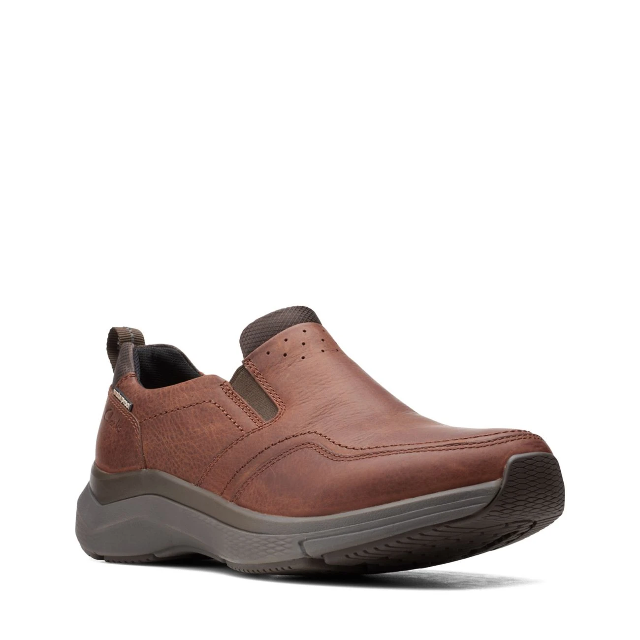Clarks Wave 2.0 Edge Brown Oily 4 Clarks Wave 2.0 Edge Brown Oily - Image 2