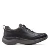 Clarks Wave 2.0 Vibe Black Leather -Clarks Shoes Store 26155110 W 1