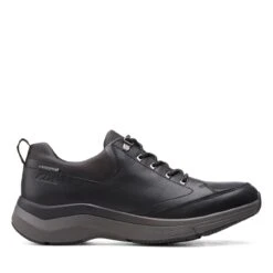 Clarks Wave 2.0 Vibe Black Leather