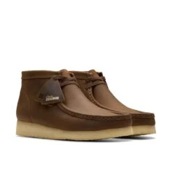 Clarks Wallabee Boot Beeswax -Clarks Shoes Store 26155513 W 4
