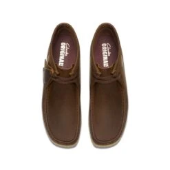 Clarks Wallabee Boot Beeswax -Clarks Shoes Store 26155513 W 6