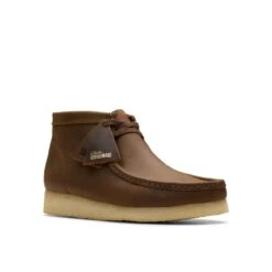 Clarks Wallabee Boot Beeswax -Clarks Shoes Store 26155513 W 7