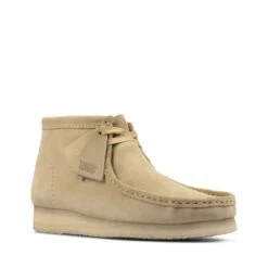 Clarks Wallabee Boot Maple Suede 12 Clarks Wallabee Boot Maple Suede -Clarks Shoes Store 26155516 W 2