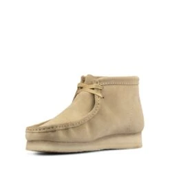 Clarks Wallabee Boot Maple Suede 14 Clarks Wallabee Boot Maple Suede -Clarks Shoes Store 26155516 W 4