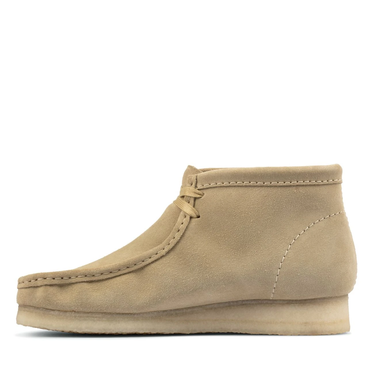 Clarks Wallabee Boot Maple Suede 8 Clarks Wallabee Boot Maple Suede - Image 6