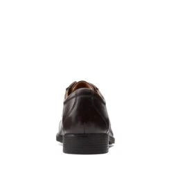 Clarks Whiddon Cap Dark Brown -Clarks Shoes Store 26156672 W 6